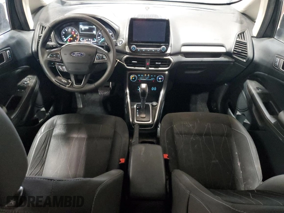 2020 Ford EcoSport SE with VIN MAJ6S3GL9LC338110, listed as a Copart auction lot 43659965 with 44,766 mi miles and Salvage Title. Bid and sale history available at DreamBid. Image 8.
