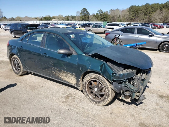 2007 Pontiac G6 1SV Value Leader with VIN 1G2ZF58B074213188, listed as a Copart auction lot 48982115 with 167,496 mi miles and Salvage Title. Bid and sale history available at carsss.com. Image 4.