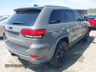 2020 Jeep Grand Cherokee Altitude with VIN 1C4RJEAG8LC391785, listed as a IAAI auction lot 42030302 with 55,622 mi miles and . Bid and sale history available at DreamBid. Image 4.
