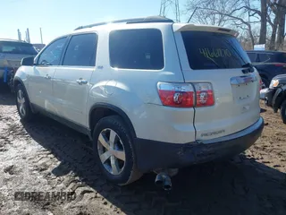 2012 GMC Acadia SLT1 with VIN 1GKKRRED3CJ321905, listed as a IAAI auction lot 41661270 with 158,753 mi miles. Bid and sale history available at carsss.com. Image 3.