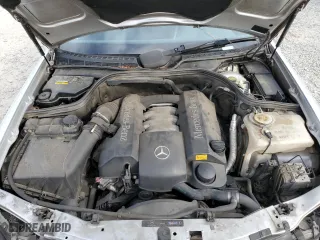 2003 Mercedes-Benz CLK-Class 3.2L with VIN WDBLK65G23T135336, listed as a Copart auction lot 73281474 with 146,750 mi miles and Salvage Title. Bid and sale history available at carsss.com. Image 11.