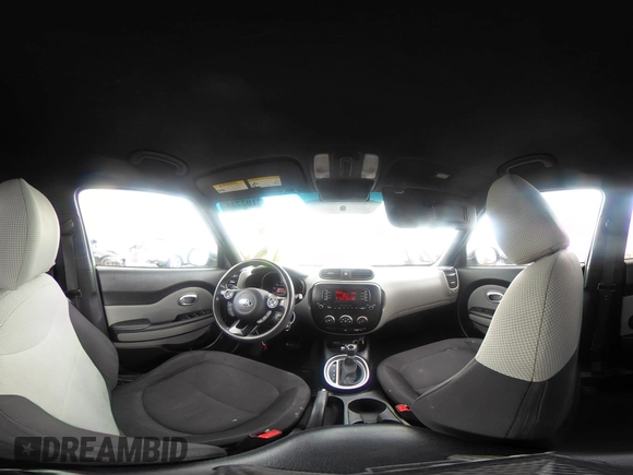 2015 Kia Soul with VIN KNDJN2A20F7125887, listed as a IAAI auction lot 42107735 with 151,537 mi miles and . Bid and sale history available at DreamBid. Image 21.