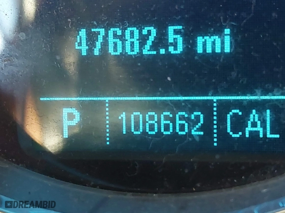 2011 Chevrolet Cruze LT w/1LT with VIN 1G1PF5S94B7262340, listed as a IAAI auction lot 41679941 with 108,662 mi miles. Bid and sale history available at carsss.com. Image 7.