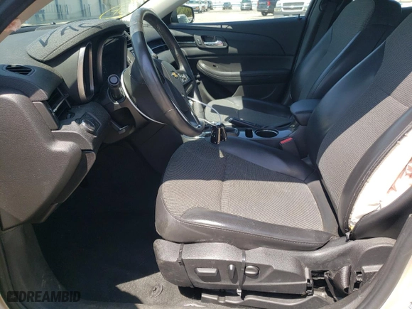 2015 Chevrolet Malibu LT with VIN 1G11D5SL0FF264590, listed as a Copart auction lot 50072745 with 62,982 mi miles and Salvage Title. Bid and sale history available at carsss.com. Image 7.