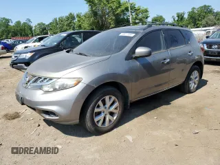 2012 Nissan Murano SL z VIN JN8AZ1MW3CW234346, wystawiony jako Copart lot #58877934 z przebiegiem Nie podano mil oraz Nie do naprawy • Non repairable. Historia ofert i sprzedaży dostępna na DreamBid. Obrazek 1.