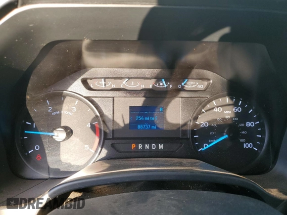 2020 Ford Super Duty F-250 SRW XL with VIN 1FTBF2BT7LEC72336, listed as a Copart auction lot 77983664 with 88,737 mi miles and Salvage Title. Bid and sale history available at carsss.com. Image 9.