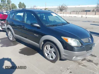 2003 Pontiac Vibe GT z VIN 5Y2SN64L63Z418225, wystawiony jako IAAI lot #41335999 z przebiegiem 299 999 mil mil oraz . Historia ofert i sprzedaży dostępna na DreamBid. Obrazek 1.