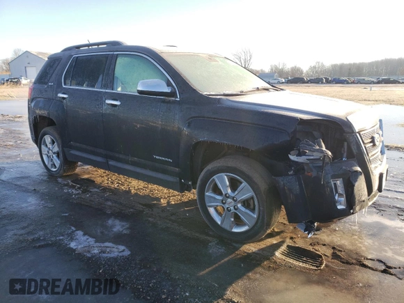 2015 GMC Terrain SLE with VIN 2GKFLRE30F6437395, listed as a Copart auction lot 44604335 with 164,635 mi miles and Salvage title. Bid and sale history available at DreamBid. Image 4.