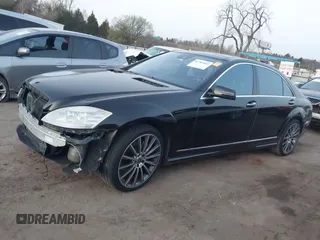 2011 Mercedes-Benz S-Class S 550 with VIN WDDNG7BB2BA361404, listed as a IAAI auction lot 41785003 with 150,433 mi miles. Bid and sale history available at carsss.com. Image 15.