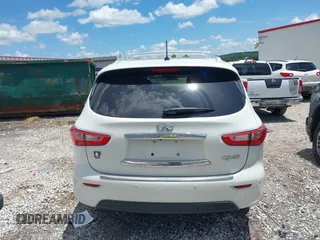 2015 Infiniti QX60 with VIN 5N1AL0MM7FC527660, listed as a IAAI auction lot 42478349 with 146,649 mi miles and . Bid and sale history available at DreamBid. Image 16.