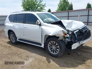 2016 Lexus GX 460 Luxury with VIN JTJJM7FX2G5144116, listed as a IAAI auction lot 42483148 with 106,747 mi miles and . Bid and sale history available at DreamBid. Image 1.