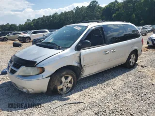 2005 Dodge Caravan SXT with VIN 2D4GP44L85R456124, listed as a Copart auction lot 59892535 with 105,301 mi miles and Salvage title. Bid and sale history available at DreamBid. Image 1.