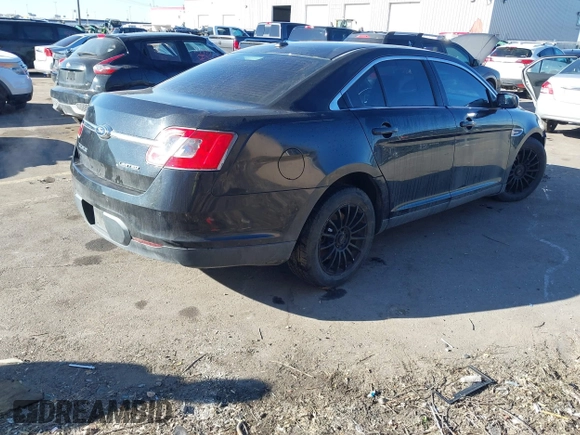 2011 Ford Taurus Limited with VIN 1FAHP2FW8BG120439, listed as a IAAI auction lot 41637459 with 146,621 mi miles and . Bid and sale history available at carsss.com. Image 4.