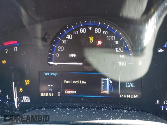 2014 Cadillac CTS Luxury AWD with VIN 1G6AX5SX3E0191673, listed as a IAAI auction lot 41617087 with 68,581 mi miles and . Bid and sale history available at DreamBid. Image 7.