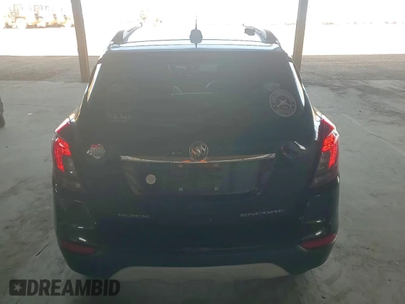 2017 Buick Encore Preferred with VIN KL4CJASB5HB177197, listed as a Copart auction lot 62107095 with 74,353 mi miles and Salvage title. Bid and sale history available at DreamBid. Image 14.
