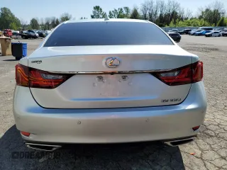 2013 Lexus GS 350 with VIN JTHBE1BL5D5000607, listed as a Copart auction lot 55643495 with 125,763 mi miles and Salvage title. Bid and sale history available at DreamBid. Image 6.
