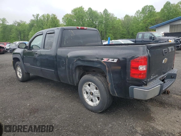 2009 Chevrolet Silverado 1500 LT with VIN 1GCEK29089Z181260, listed as a Copart auction lot 56365385 with 207,363 mi miles and Clean Title. Bid and sale history available at DreamBid. Image 2.