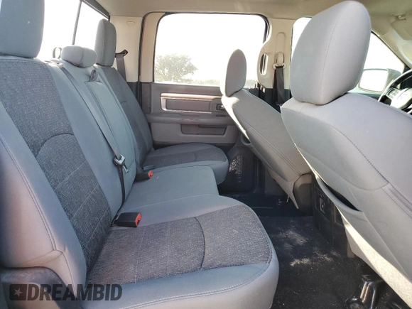 2017 Ram 1500 Big Horn with VIN 1C6RR7LM1HS879035, listed as a Copart auction lot 46225275 with 111,139 mi miles and Salvage Title. Bid and sale history available at carsss.com. Image 10.