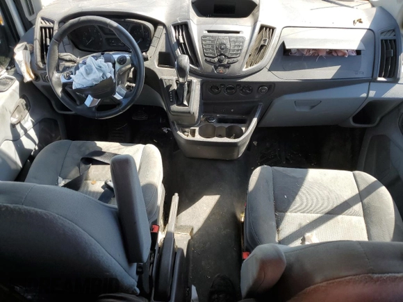 2016 Ford Transit Cargo with VIN 1FTYR2CG6GKA14237, listed as a Copart auction lot 72286024 with Not provided miles and Salvage title. Bid and sale history available at DreamBid. Image 8.