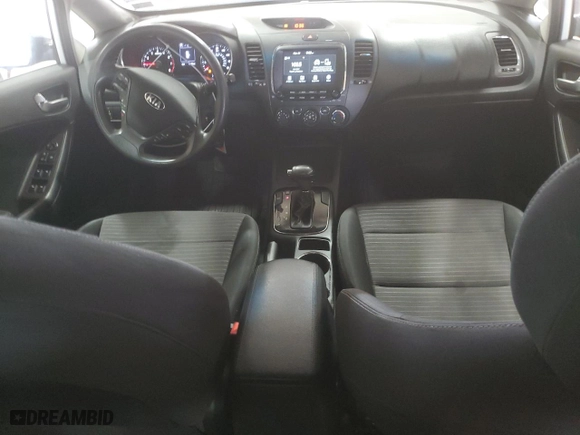 2018 Kia Forte LX with VIN 3KPFL4A70JE178326, listed as a Copart auction lot 50031915 with 77,791 mi miles and Clean Title. Bid and sale history available at carsss.com. Image 8.