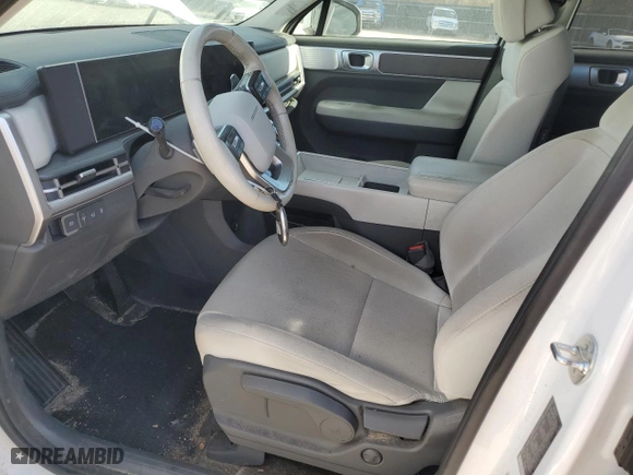2024 Hyundai Santa Fe SE with VIN 5NMP14GL7RH038289, listed as a Copart auction lot 46911925 with 49,721 mi miles and Salvage Title. Bid and sale history available at carsss.com. Image 7.