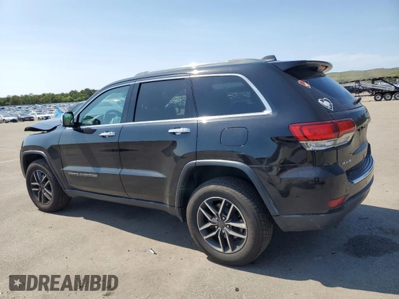 2020 Jeep Grand Cherokee Limited with VIN 1C4RJFBG7LC150224, listed as a Copart auction lot 59546425 with 51,296 mi miles and Salvage title. Bid and sale history available at DreamBid. Image 2.