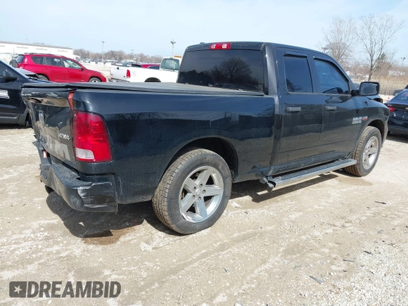 2013 Ram 1500 Express with VIN 1C6RR7FT9DS618135, listed as a IAAI auction lot 41826862 with 245,716 mi miles and . Bid and sale history available at DreamBid. Image 4.