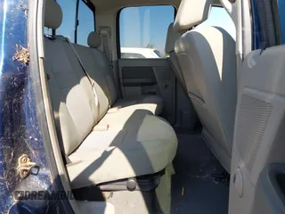 2007 Dodge 1500 SLT with VIN 1D7HU18207J606248, listed as a IAAI auction lot 42141047 with 128,821 mi miles. Bid and sale history available at carsss.com. Image 8.