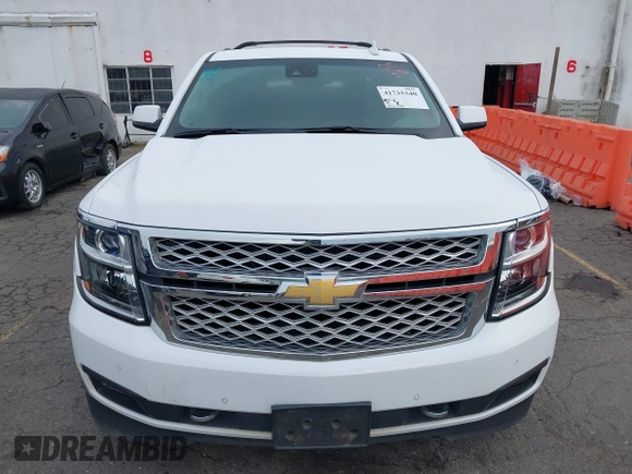 2016 Chevrolet Suburban LT with VIN 1GNSKHKC5GR468635, listed as a IAAI auction lot 41735340 with 102,795 mi miles and . Bid and sale history available at DreamBid. Image 13.