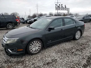 2010 Ford Fusion Hybrid with VIN 3FADP0L35AR178349, listed as a Copart auction lot 82343484 with 157,229 mi miles and Clean Title. Bid and sale history available at DreamBid. Image 1.