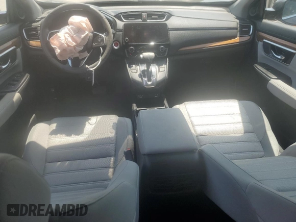 2022 Honda CR-V EX z VIN 5J6RW1H50NL000141, wystawiony jako Copart lot #57574055 z przebiegiem 7 774 mil mil oraz Szkoda całkowita • Salvage title. Historia ofert i sprzedaży dostępna na DreamBid. Obrazek 8.