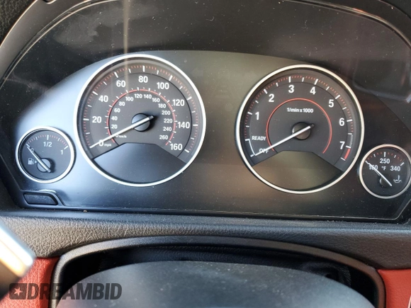 2015 BMW 4 Series 435i with VIN WBA4B1C55FD954945, listed as a Copart auction lot 41579735 with Not Provided miles and Clean Title. Bid and sale history available at DreamBid. Image 9.