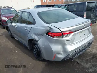 2022 Toyota Corolla SE with VIN JTDS4MCE2NJ087509, listed as a IAAI auction lot 41782078 with 34,627 mi miles and . Bid and sale history available at DreamBid. Image 3.