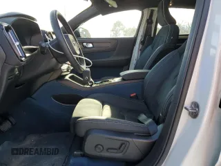 2023 Volvo C40 Recharge Pure Electric Ultimate with VIN YV4ED3GM2P2045019, listed as a Copart auction lot 85788254 with 30,566 mi miles and Salvage Title. Bid and sale history available at carsss.com. Image 7.