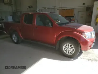 2018 Nissan Frontier Pro-4X with VIN 1N6AD0EV1JN726531, listed as a Copart auction lot 51453735 with 158,362 mi miles and Salvage title. Bid and sale history available at DreamBid. Image 4.