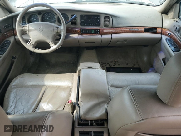 2003 Buick LeSabre Limited with VIN 1G4HR54K03U232172, listed as a Copart auction lot 62394285 with 161,464 mi miles and Clean title. Bid and sale history available at DreamBid. Image 8.