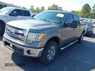 2013 Ford F-150 XL with VIN 1FTFW1ET5DFD42810, listed as a IAAI auction lot 42681301 with 154,021 mi miles and . Bid and sale history available at DreamBid. Image 21.