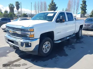 2018 Chevrolet Silverado 2500HD LT with VIN 1GC1KVEG7JF222891, listed as a IAAI auction lot 41741253 with 108,703 mi miles. Bid and sale history available at carsss.com. Image 17.