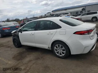 2021 Toyota Corolla LE with VIN 5YFEPMAE0MP185746, listed as a Copart auction lot 51180565 with 69,609 mi miles and Salvage Title. Bid and sale history available at carsss.com. Image 2.