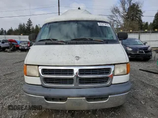 1998 Dodge Cargo Conversion with VIN 2B6HB11Y9WK129390, listed as a Copart auction lot 55708245 with 150,845 mi miles and Clean Title. Bid and sale history available at DreamBid. Image 5.