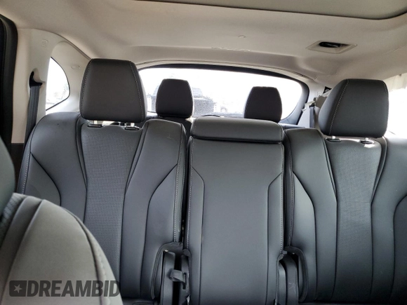 2023 Acura MDX w/Technology Package with VIN 5J8YD9H48PL000079, listed as a Copart auction lot 47848185 with 0 mi miles and Salvage Title. Bid and sale history available at carsss.com. Image 10.