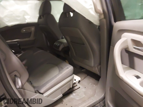 2012 Chevrolet Traverse LS with VIN 1GNKRFED9CJ154726, listed as a IAAI auction lot 41995244 with Not Provided miles and . Bid and sale history available at DreamBid. Image 8.