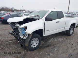 2015 Chevrolet Colorado 4WD WT with VIN 1GCHTAEAXF1228611, listed as a IAAI auction lot 40935028 with 43,378 mi miles and . Bid and sale history available at DreamBid. Image 18.