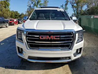 2022 GMC Yukon SLT with VIN 1GKS2BKD7NR324472, listed as a Copart auction lot 49666315 with 0 mi miles and Non Repairable. Bid and sale history available at carsss.com. Image 5.