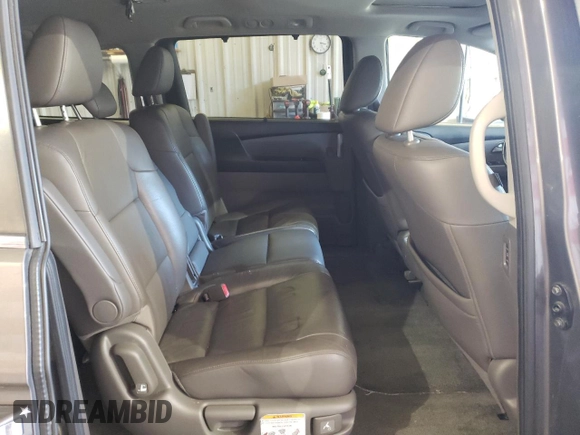 2013 Honda Odyssey EX-L with VIN 5FNRL5H65DB038237, listed as a Copart auction lot 52678845 with 173,027 mi miles and Salvage Title. Bid and sale history available at DreamBid. Image 11.