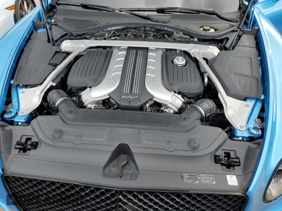 2023 Bentley Continental GT with VIN SCBDT4ZG2PC007396, listed as a Copart auction lot 73963464 with Not Provided miles and Non Repairable. Bid and sale history available at DreamBid. Image 11.