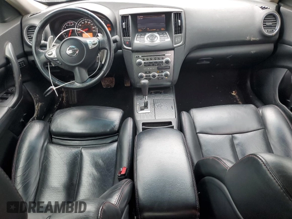 2009 Nissan Maxima SV with VIN 1N4AA51E79C832364, listed as a Copart auction lot 52252355 with 152,191 mi miles and Salvage Title. Bid and sale history available at DreamBid. Image 8.