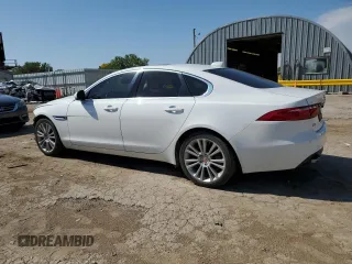 2018 Jaguar XF with VIN SAJBK4FN1JCY62528, listed as a Copart auction lot 67979364 with 46,757 mi miles and Salvage Title. Bid and sale history available at DreamBid. Image 2.