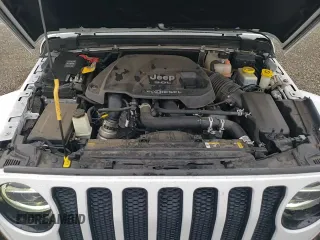 2022 Jeep Wrangler Unlimited Sahara с VIN 1C4HJXEM6NW191187, выставлен на аукционе Copart как лот 86437124 с пробегом 43 157 миль миль и Списание • Salvage title. История ставок и продаж доступна на DreamBid. Изображение 16.