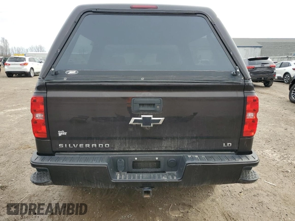 2019 Chevrolet Silverado 1500 LT with VIN 2GCVKPEC0K1204087, listed as a Copart auction lot 51503525 with 53,201 mi miles and Clean Title. Bid and sale history available at DreamBid. Image 6.